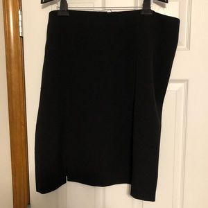 Kasper Black Skirt